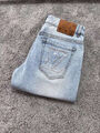 Мужские джинсы Louis Vuitton мужской джинса бирюзовый 118984-5