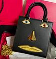 Сумка Schiaparelli женский кожа черный 174273-1