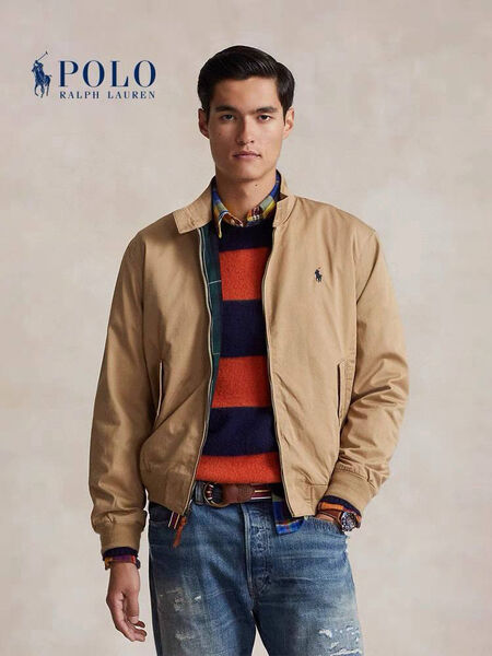 Мужская ветровка Ralph Lauren мужской бежевый 196201-2