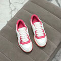 Кеды Gucci женский кожа розовый 114864-2