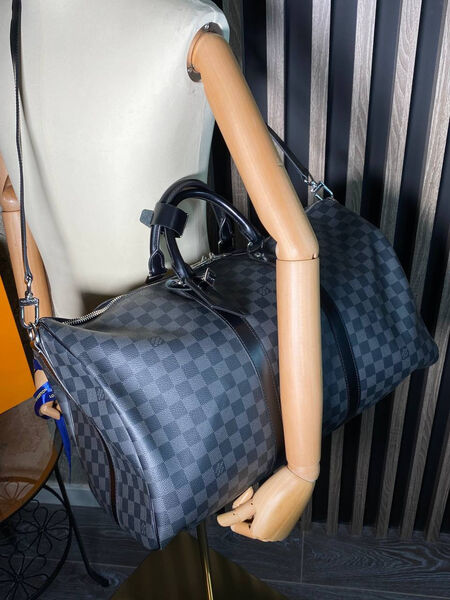 Дорожная сумка Louis Vuitton мужской канва синий 155329-4