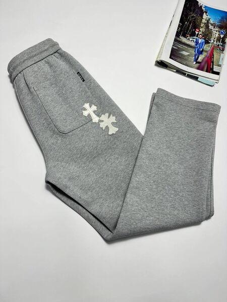 Мужские брюки Chrome Hearts мужской графитовый 169683-2