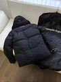 Мужской пуховик Zegna мужской черный 167527-6