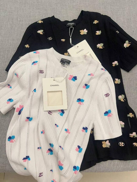 Кофта Chanel женский белый 174416-2