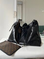 Сумка Louis Vuitton женский кожа черный 147350-2