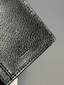 Мужской портмоне Gucci мужской кожа черный 154023-6