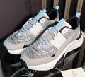 Мужские кроссовки Valentino мужской текстиль графитовый 151507-1