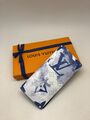 Кошелек Louis Vuitton женский кожа бирюзовый 31951-2