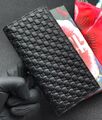 Мужской бумажник Gucci мужской кожа черный 105303-1
