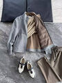 Мужской бомбер Zegna мужской графитовый 198709-2
