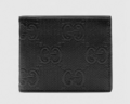 Мужской портмоне Gucci мужской кожа черный 96864-1