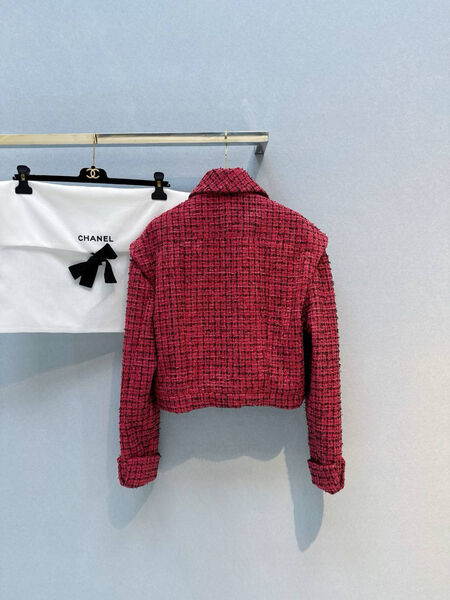 Жакет Chanel женский бордовый 178451-4