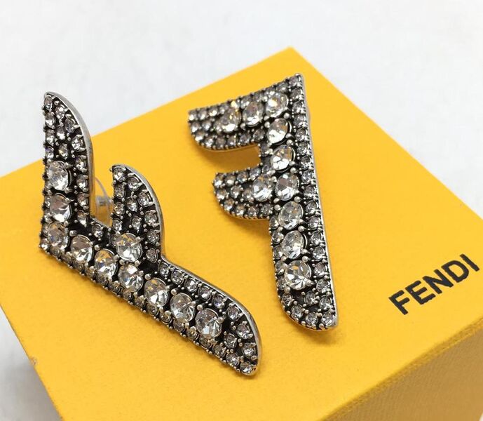 Серьги Fendi 70734