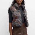 Жилет Brunello Cucinelli женский графитовый 124388-1