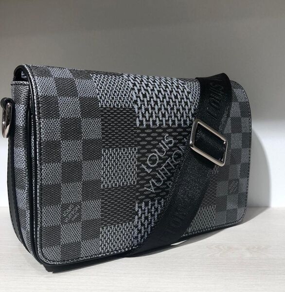 Мужская сумка мессенджер Louis Vuitton мужской канва 76298