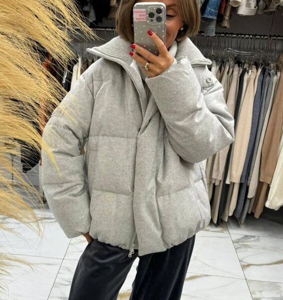 Куртка Brunello Cucinelli женский графитовый 162776