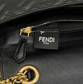 Сумка Fendi женский кожа черный 142099-6