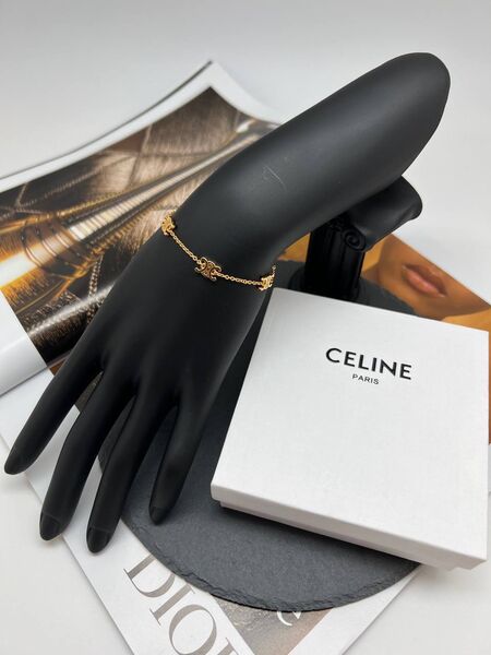 Браслет Celine бронзовый 175405-2