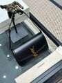 Сумка Saint Laurent женский кожа черный 197397-3