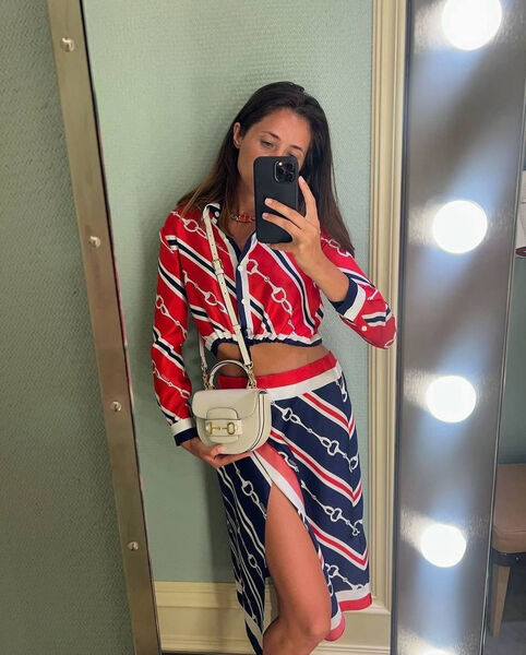 Костюм Gucci женский бордовый 156228