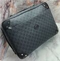 Мужской портфель-рюкзак Gucci мужской кожа epi светло-серый 111551