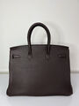 Сумка Hermès Birkin 35 женский кожа 139838-3