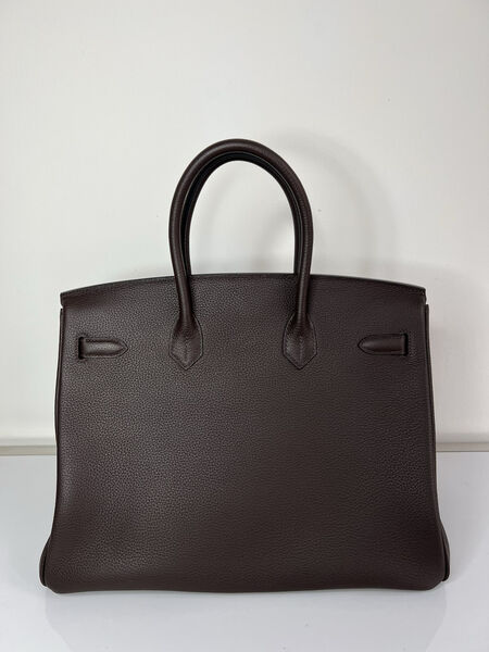 Сумка Hermès Birkin 35 женский кожа 139838-3