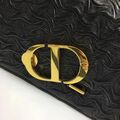 Сумка Dior женский кожа черный 74281-4