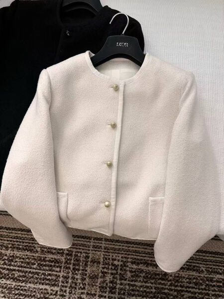 Пиджак Christian Dior женский белый 195249-2