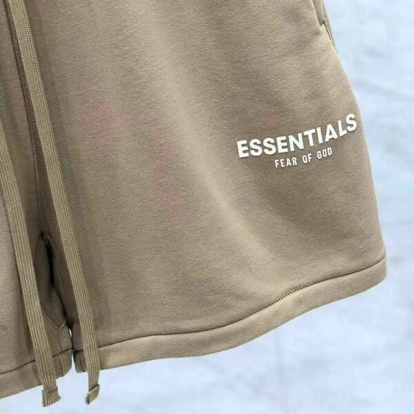 Шорты Fear of God Essentials мужской коричневый n1342781-1-3