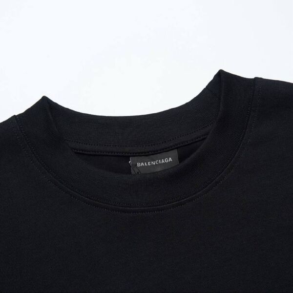Футболка Balenciaga женский голубой t1938187-1-4