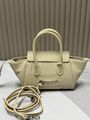 Сумка Celine женский кожа молочный q5493405-1-1