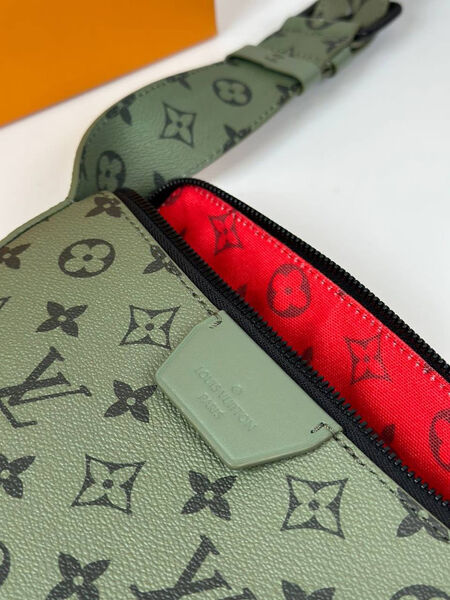 Мужская сумка слинг Louis Vuitton мужской канва болотный 135121-4