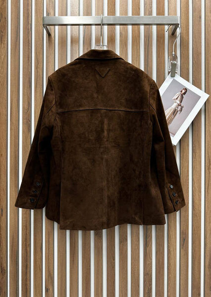 Куртка Prada женский замша 162062-5