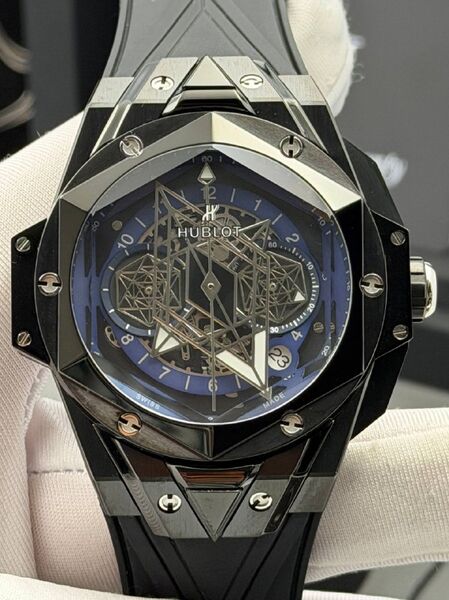 Мужские часы Hublot мужской черный i2285465-1-3