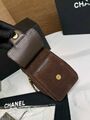 Сумка Chanel женский замша коричневый x7753936-1-3