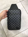 Мужская сумка слинг Louis Vuitton мужской канва черный 152763-8
