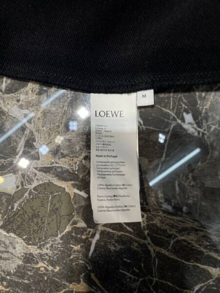 Худи Loewe женский черный u0167659-1-10
