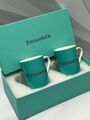 Набор кружек Tiffany& Co. фарфор бирюзовый v5948927-1