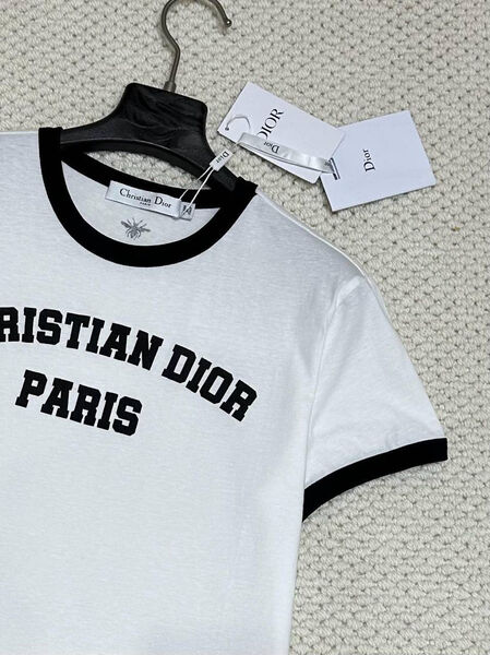 Футболка Christian Dior женский белый 178471-2
