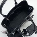 Сумка Prada женский кожа черный 77057-2