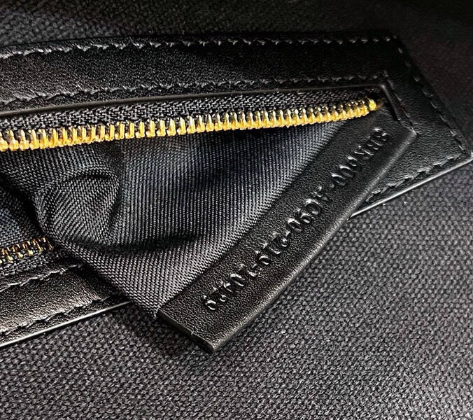 Сумка Fendi Baguette женский текстиль черный 142098-11