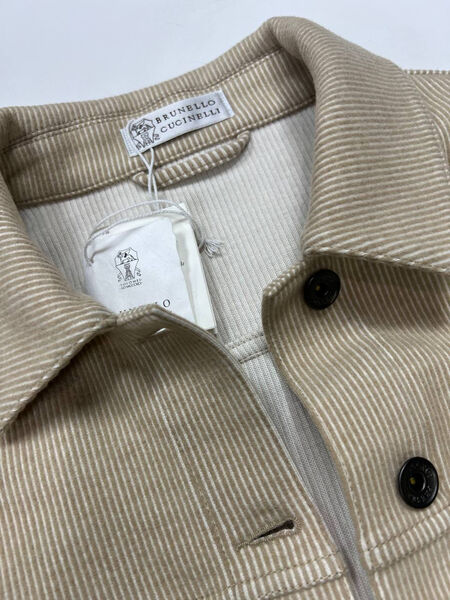 Куртка Brunello Cucinelli женский бежевый 179905-3