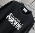 Мужская футболка Supreme x Maison Margiela женский хлопок черный s6712665-1-3