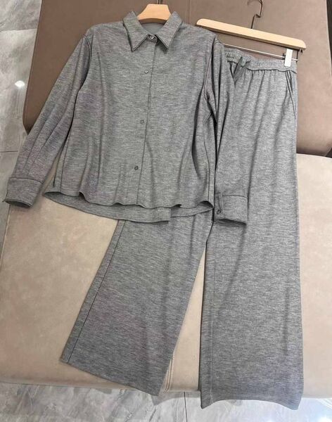Костюм Brunello Cucinelli женский графитовый 158860