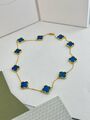 Браслет и колье-чокер Van Cleef & Arpels Vintage Alhambra женский золото w4366846-1-5