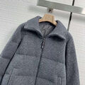 Куртка Brunello Cucinelli женский графитовый 126042-2