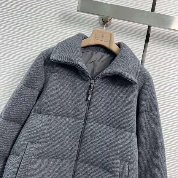Куртка Brunello Cucinelli женский графитовый 126042-2