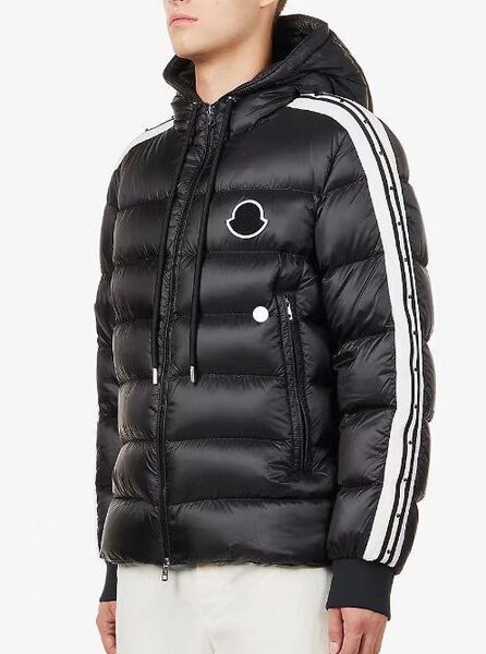 Мужской пуховик Moncler мужской черный 170169