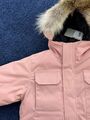 Детский пуховик Canada Goose Expedition Kids Parka мужской розовый u7683890-1-5